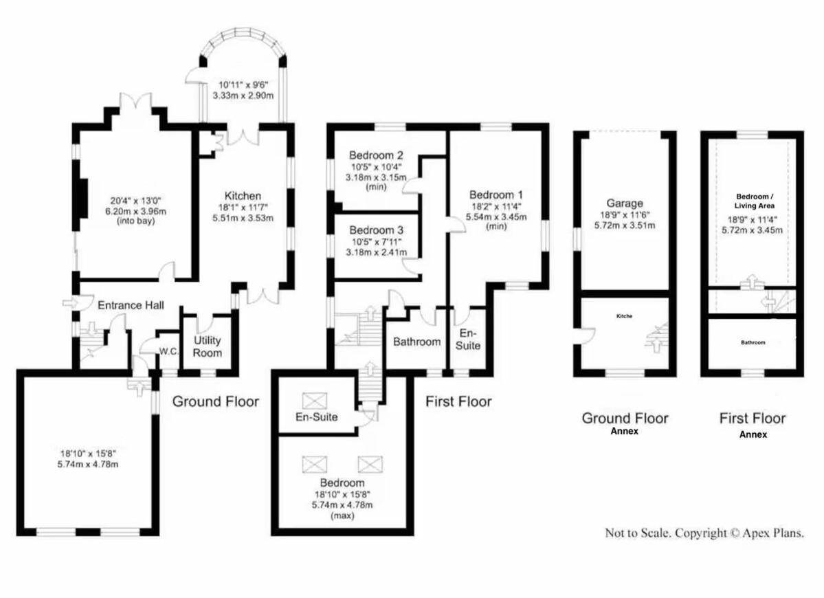 Evergreen Eco House - Allocated Parking, Ancillary Accommodation Ripon Zewnętrze zdjęcie